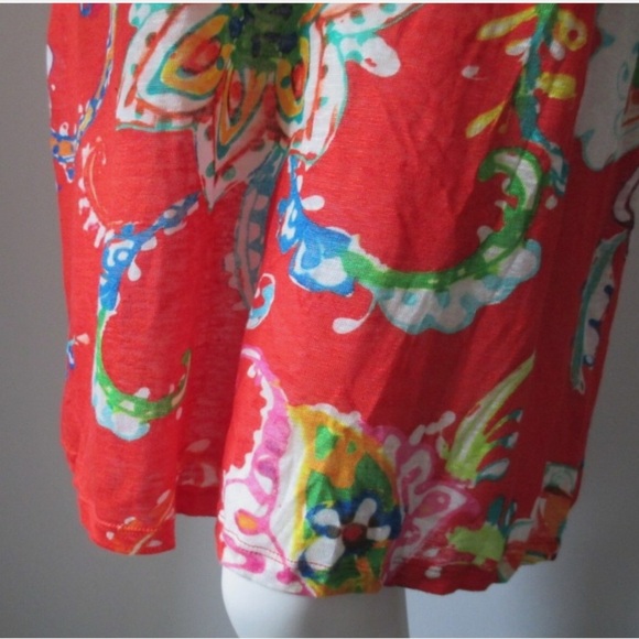 Ralph Lauren Red Sheath Midi Dress - Picture 3 of 6